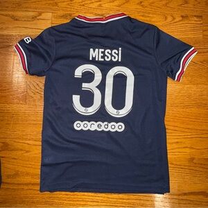 PSG Leo Messi Soccer Kit Youth size 26